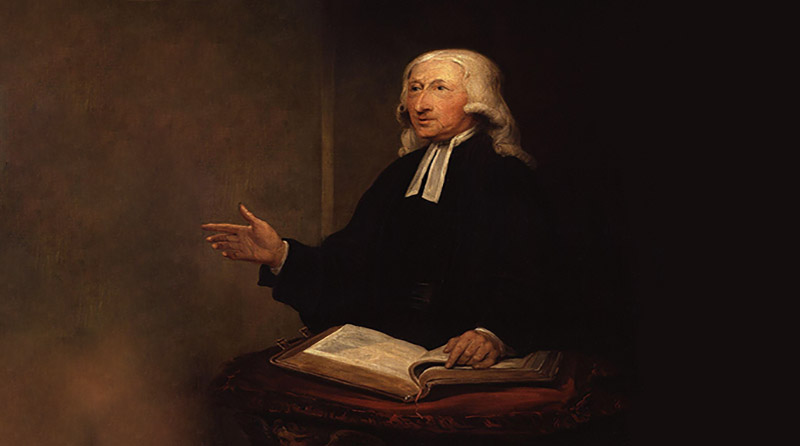 John Wesley o fundador do Metodismo