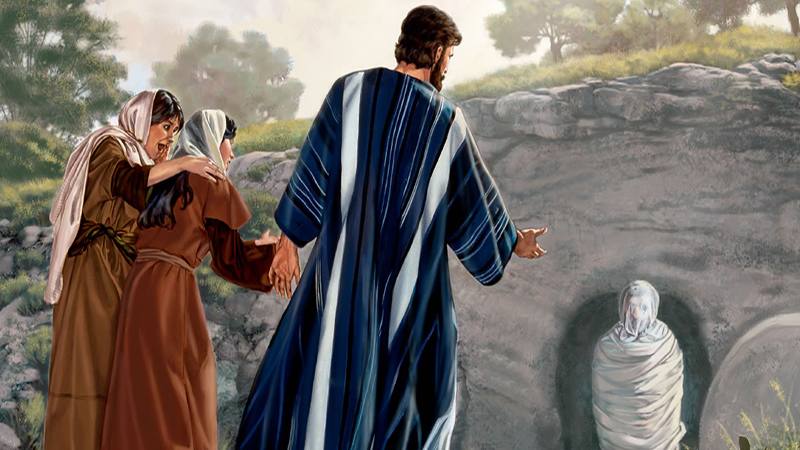 O milagre da ressurreição de Lázaro