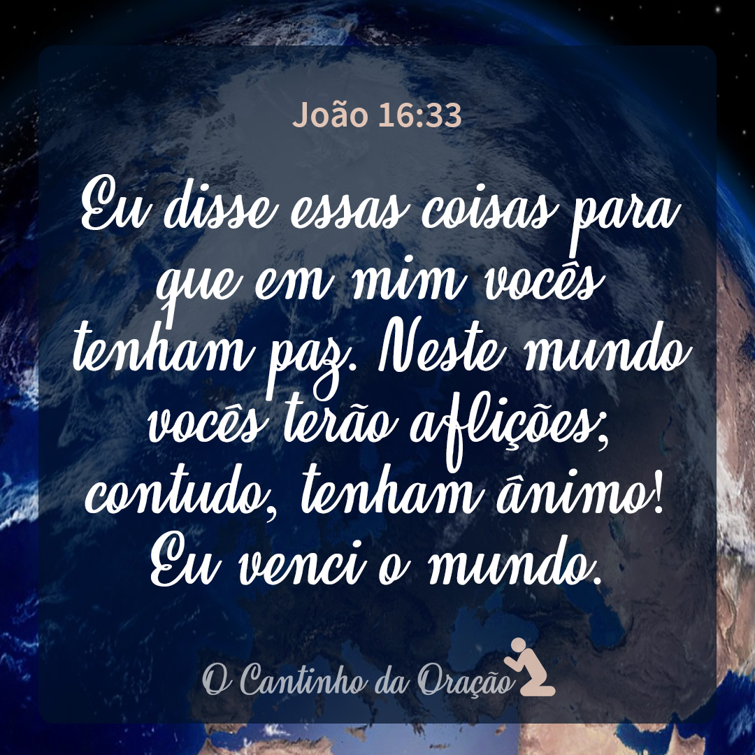 João 16:33