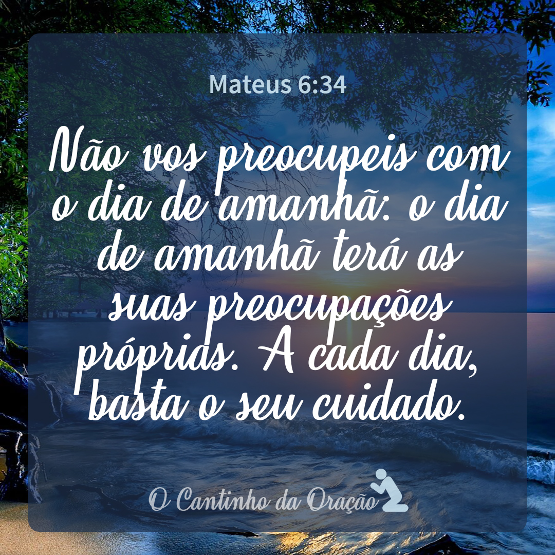 Mateus 6:34