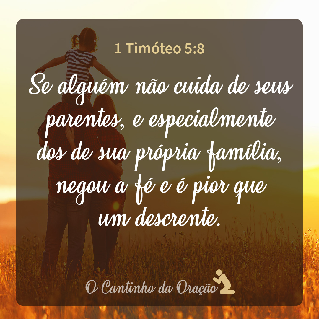 1 Timóteo 5:8