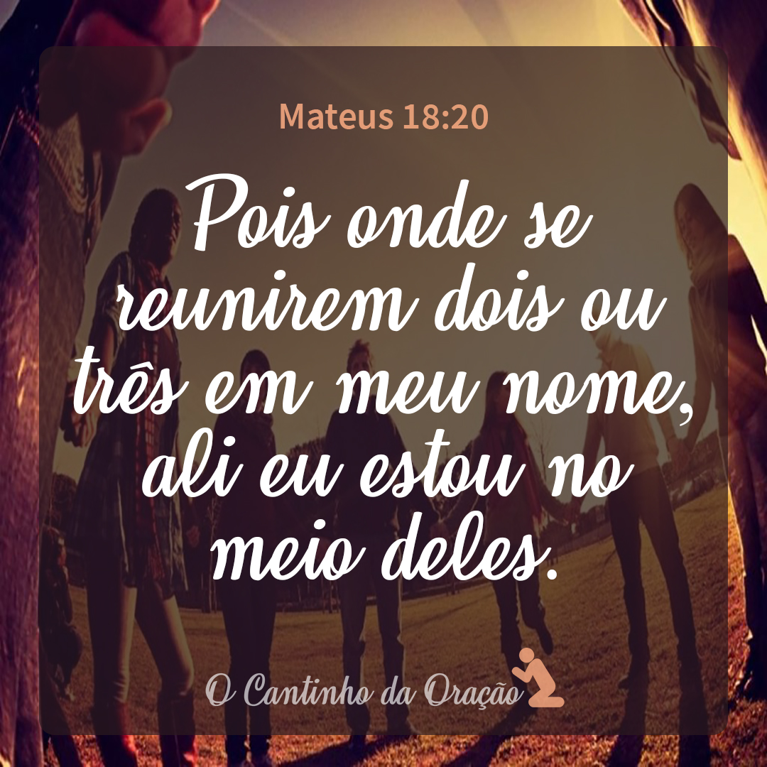 Mateus 18:20