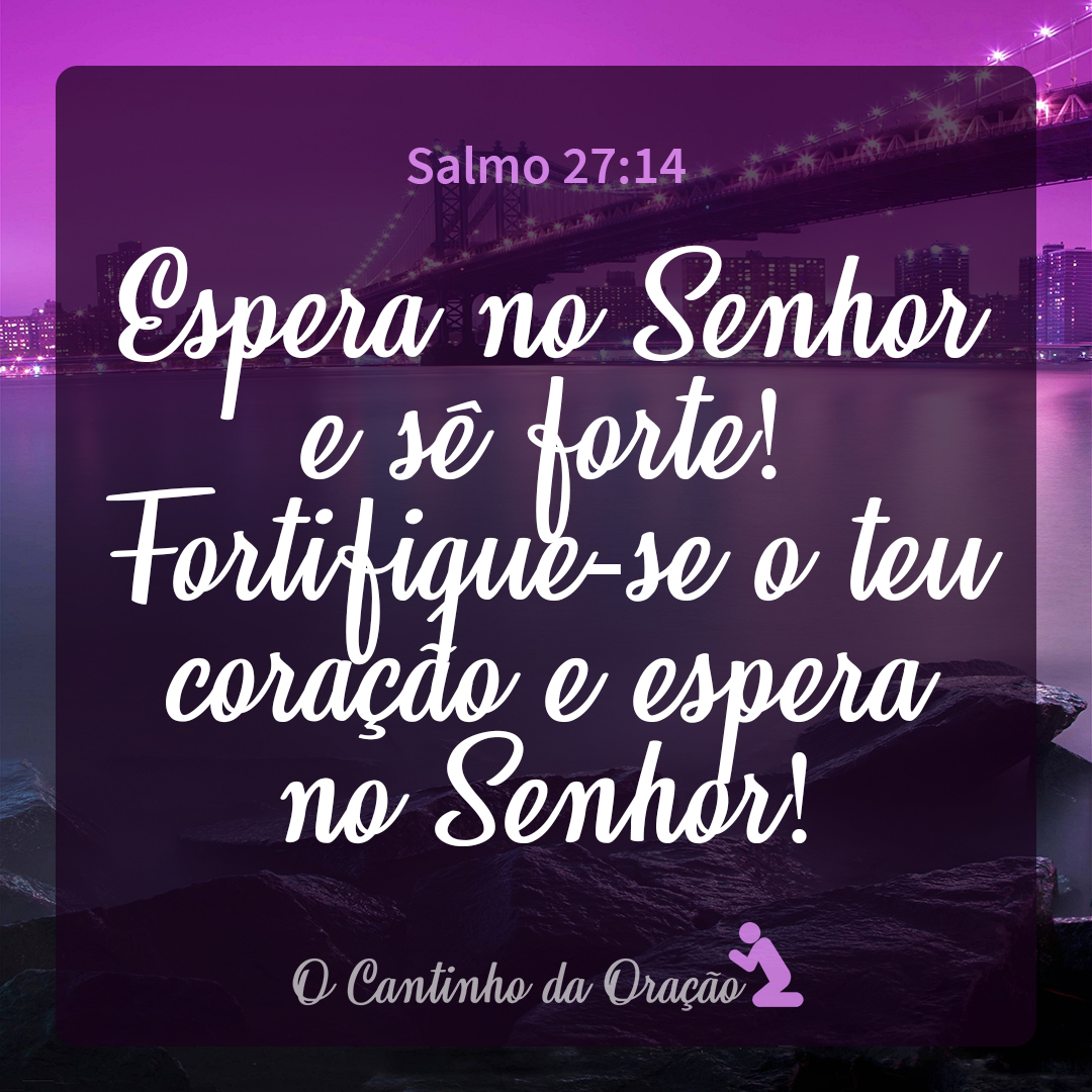 Salmos 27:14