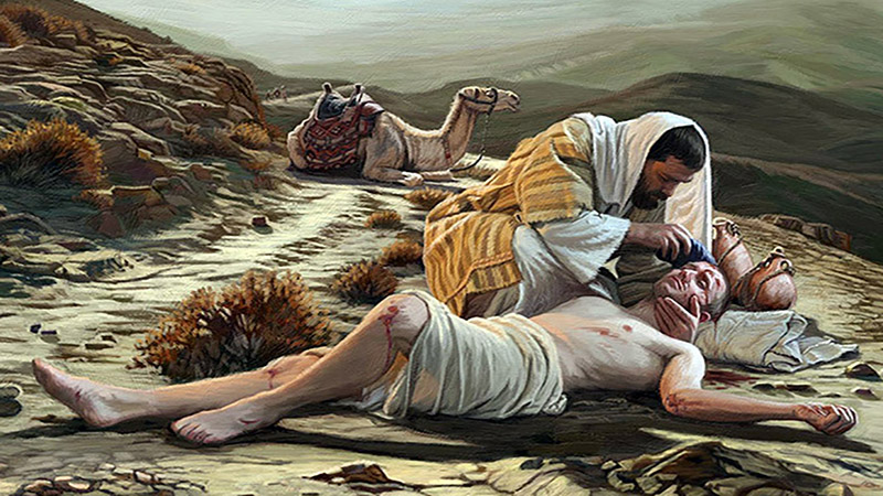 Parábola de Jesus: O bom samaritano