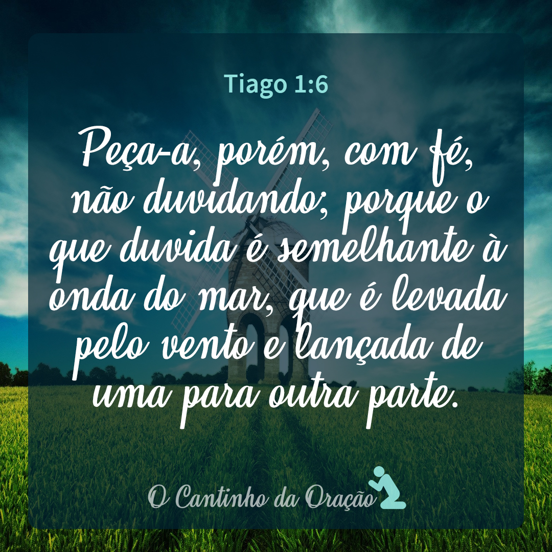 Tiago 1:6 