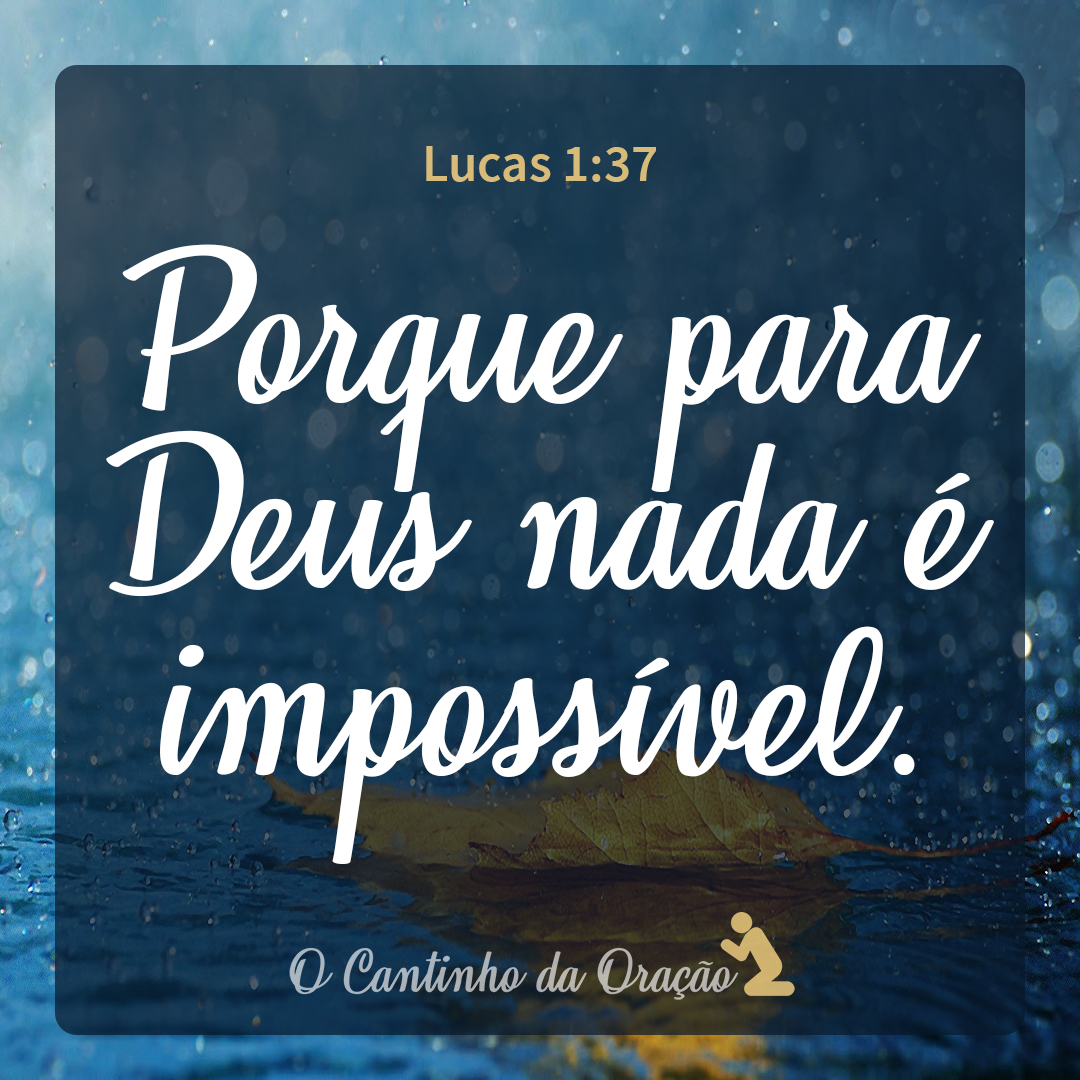 Lucas 1:37