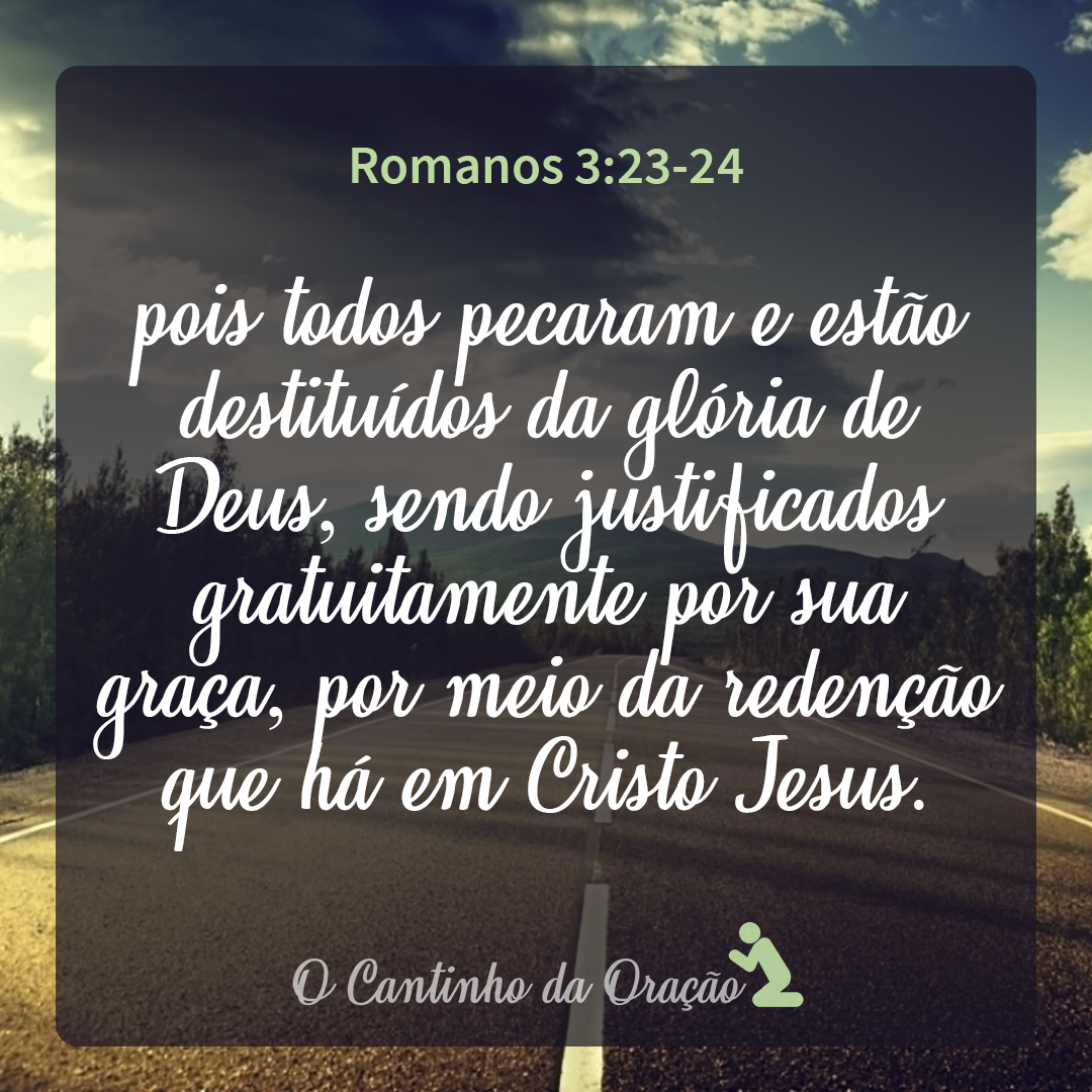 Romanos 3:23-24